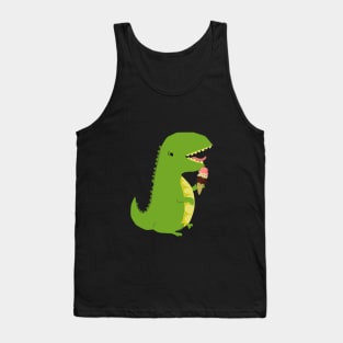 Ice Cream Rex Tank Top